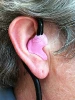 Silicone earplug TUYAUCOM&#x000000ae;