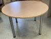 120cm round meeting table