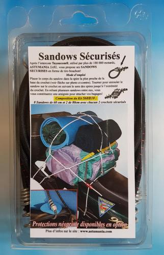 Pack of 10 secure tensioners