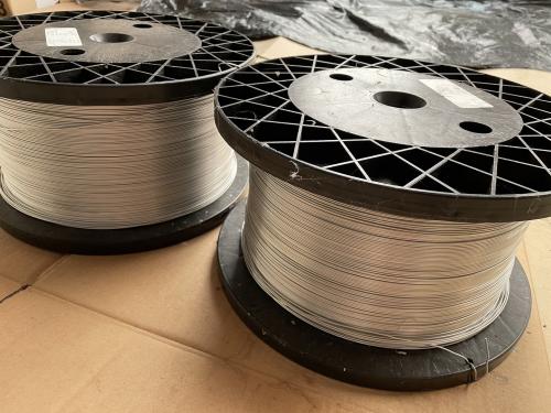 Coil of annealed aluminum wire diameter 1.5mm