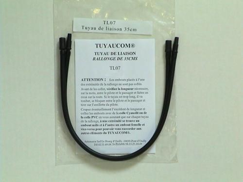 Rallonge Tuyau double 35 cm pour Tuyaucom